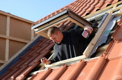 Pose de fenêtres de toit Velux à Mouxy